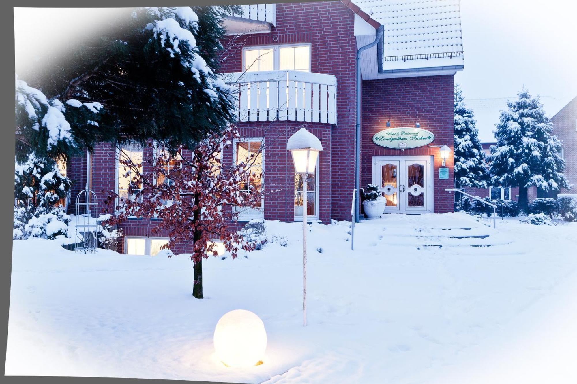 Landgasthaus Fischer Bad Nenndorf Exteriér fotografie