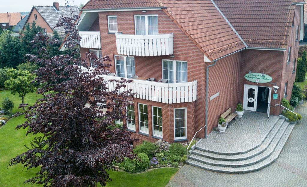 Landgasthaus Fischer Bad Nenndorf Exteriér fotografie